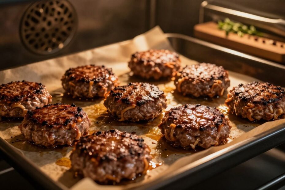 Ile piec kotlety mielone w piekarniku