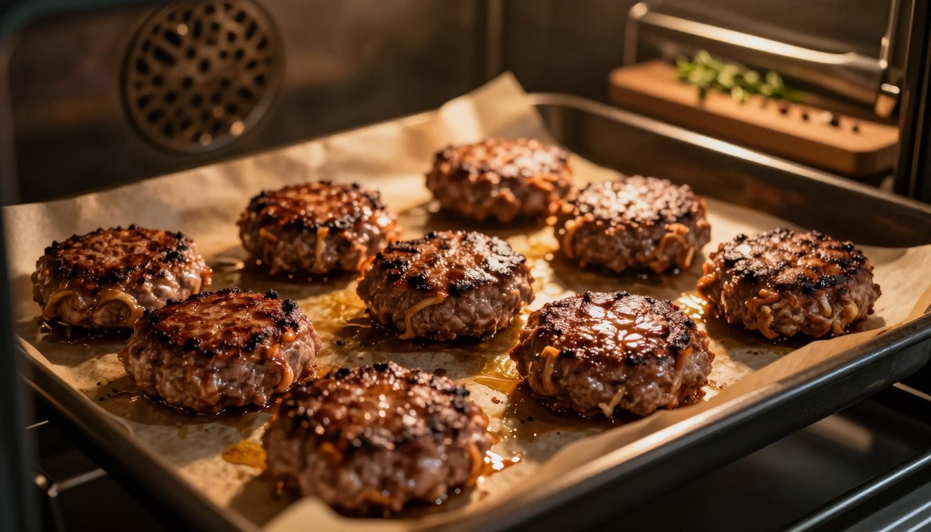 Ile piec kotlety mielone w piekarniku