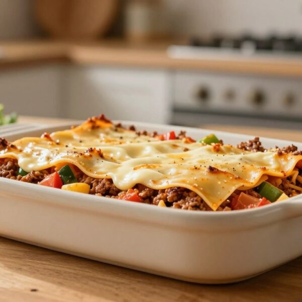 Ile piec lasagne z surowym makaronem, żeby zmiękł idealnie: sos, przykrycie i czas