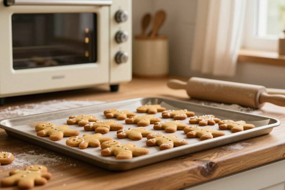 Ile się piecze pierniki