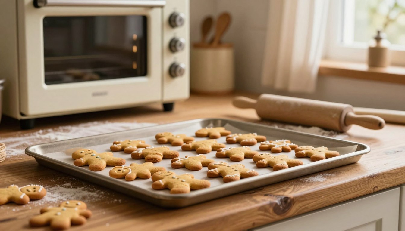 Ile się piecze pierniki