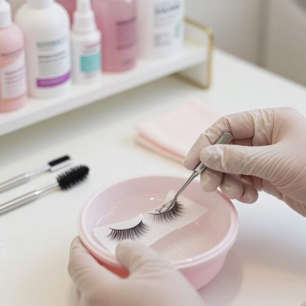 Jak myć sztuczne rzęsy, żeby służyły dłużej: krok po kroku, detergenty i suszenie