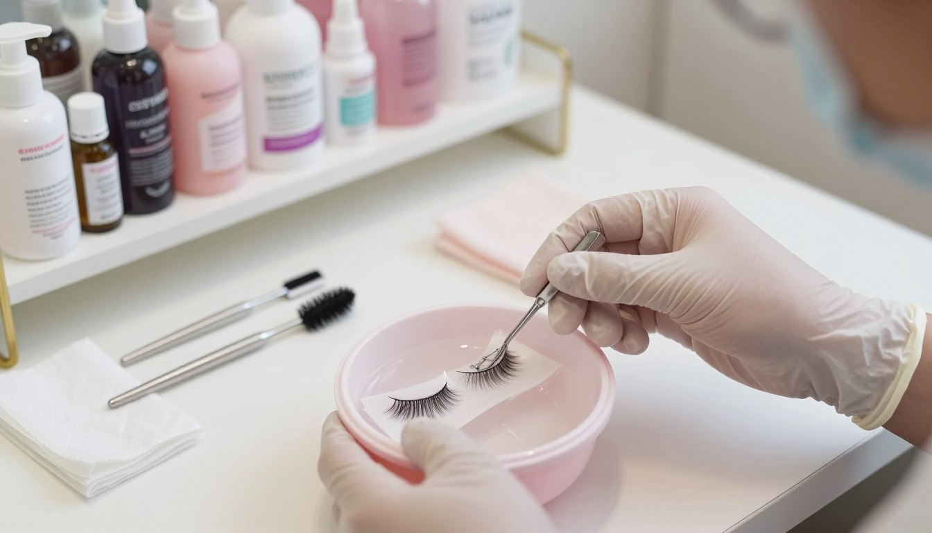 Jak myć sztuczne rzęsy