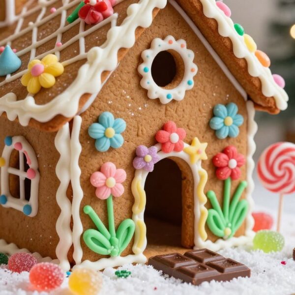 Jak ozdobić domek z piernika, żeby wyglądał jak z bajki: lukier, słodycze i trwałe łączenia