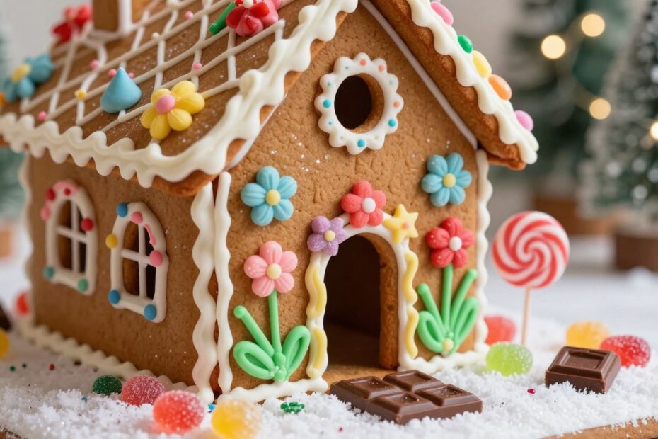Jak ozdobić domek z piernika