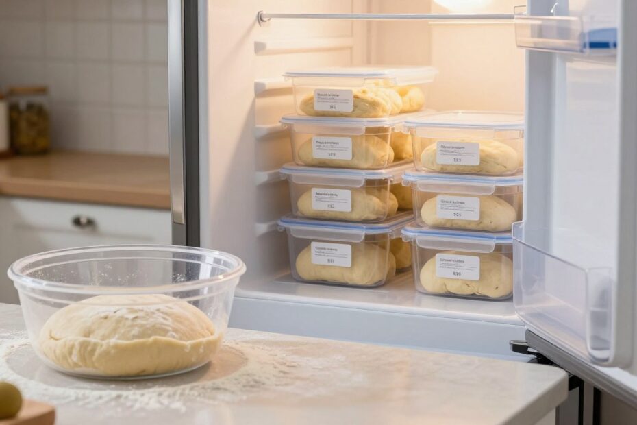 Jak przechowywać ciasto na pizzę