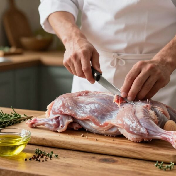 Jak przygotować królika przed pieczeniem