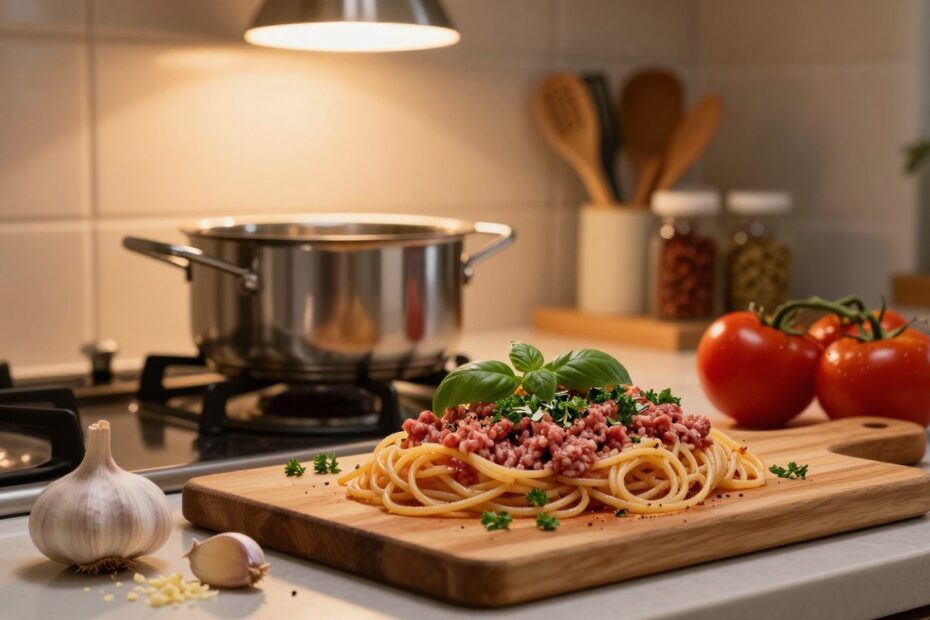 Jak przyprawić mięso do spaghetti