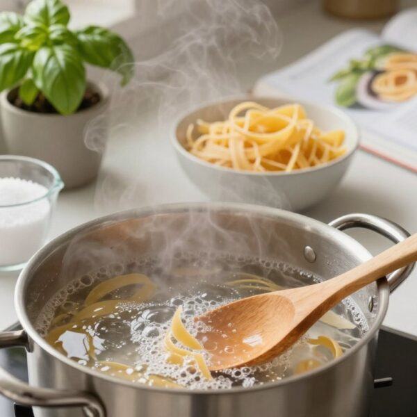 Jak ugotować makaron