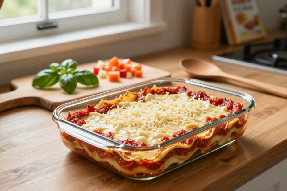 Jak układać lasagne