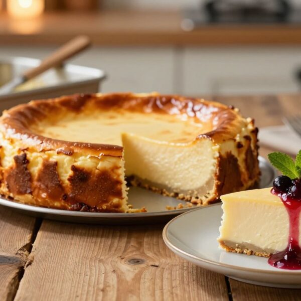 Jak uratować niedopieczony sernik bez katastrofy: dopiekanie, studzenie i kiedy lepiej schłodzić