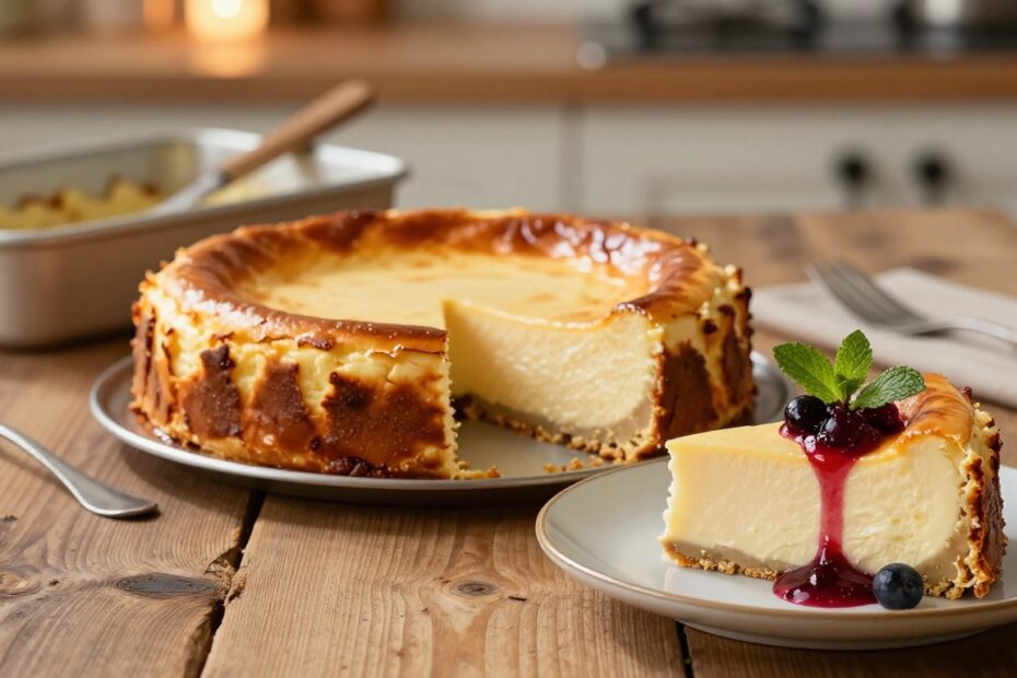 Jak uratować niedopieczony sernik