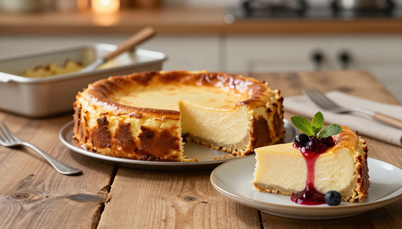 Jak uratować niedopieczony sernik