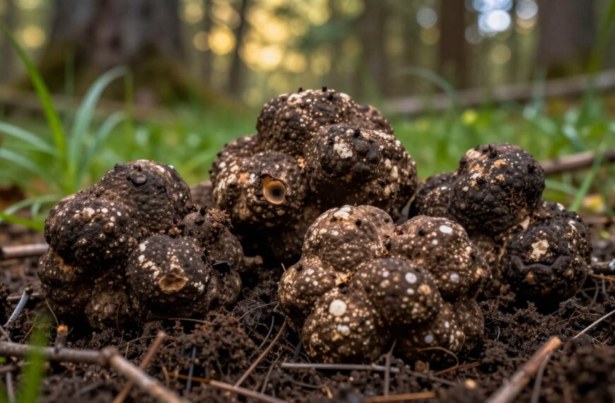 Jak wyglądają grzyby trufle i jak je rozpoznać: cechy, zapach i dlaczego są tak drogie