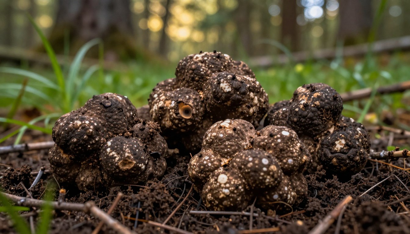 Jak wyglądają grzyby trufle