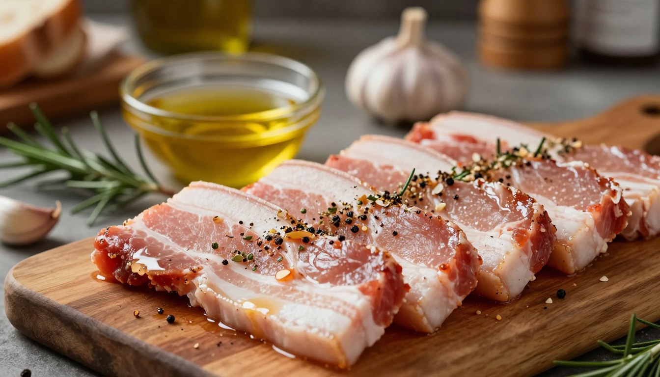 Jak zamarynować boczek do pieczenia