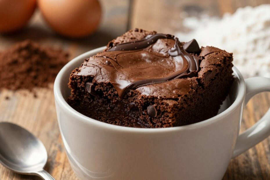 Jak zrobić brownie w kubku