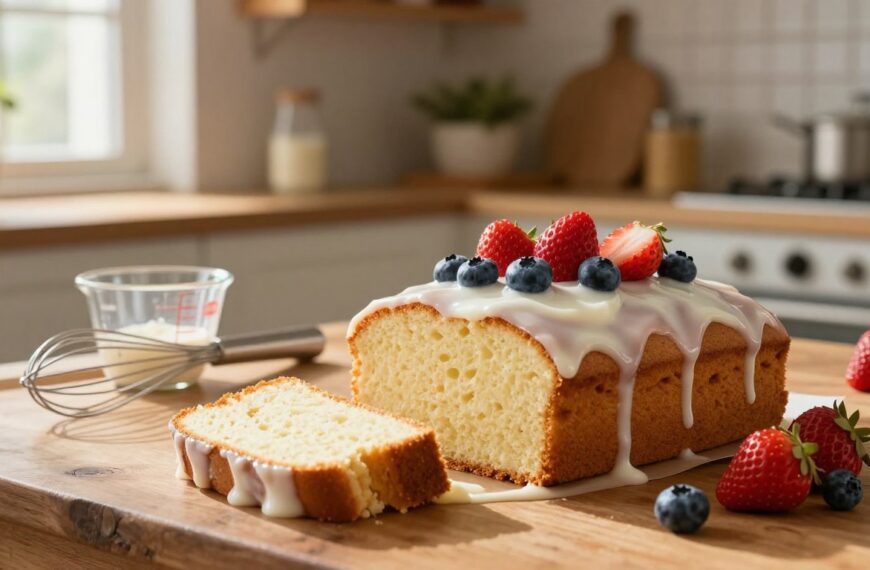 Jak zrobić ciasto jogurtowe bez zakalca