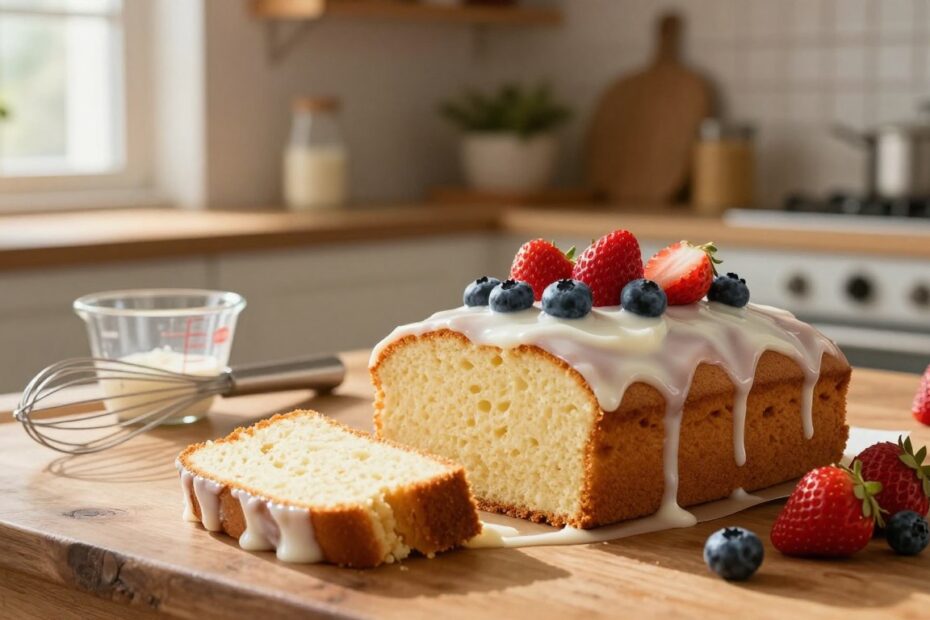 Jak zrobić ciasto jogurtowe bez zakalca