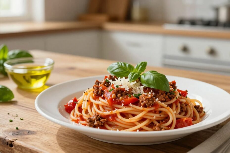 Jak zrobić dobre spaghetti