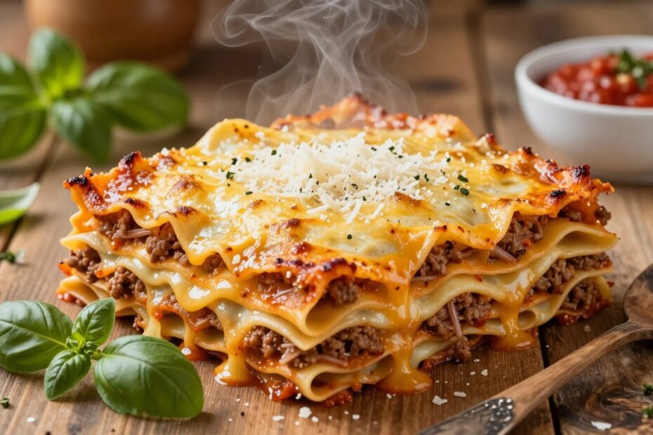 Jak zrobić lasagne