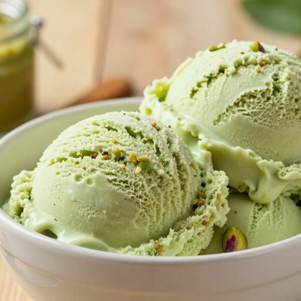 Jak zrobić lody pistacjowe