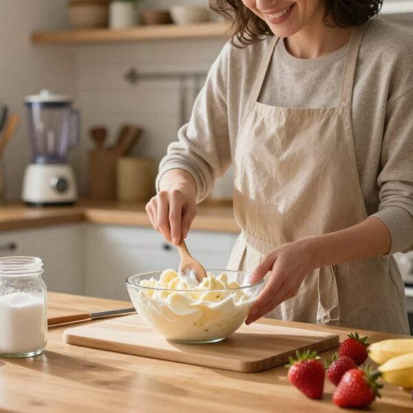Jak zrobić lody w domu