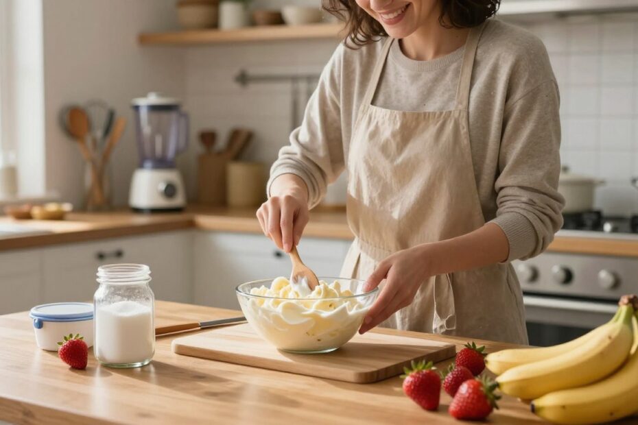 Jak zrobić lody w domu