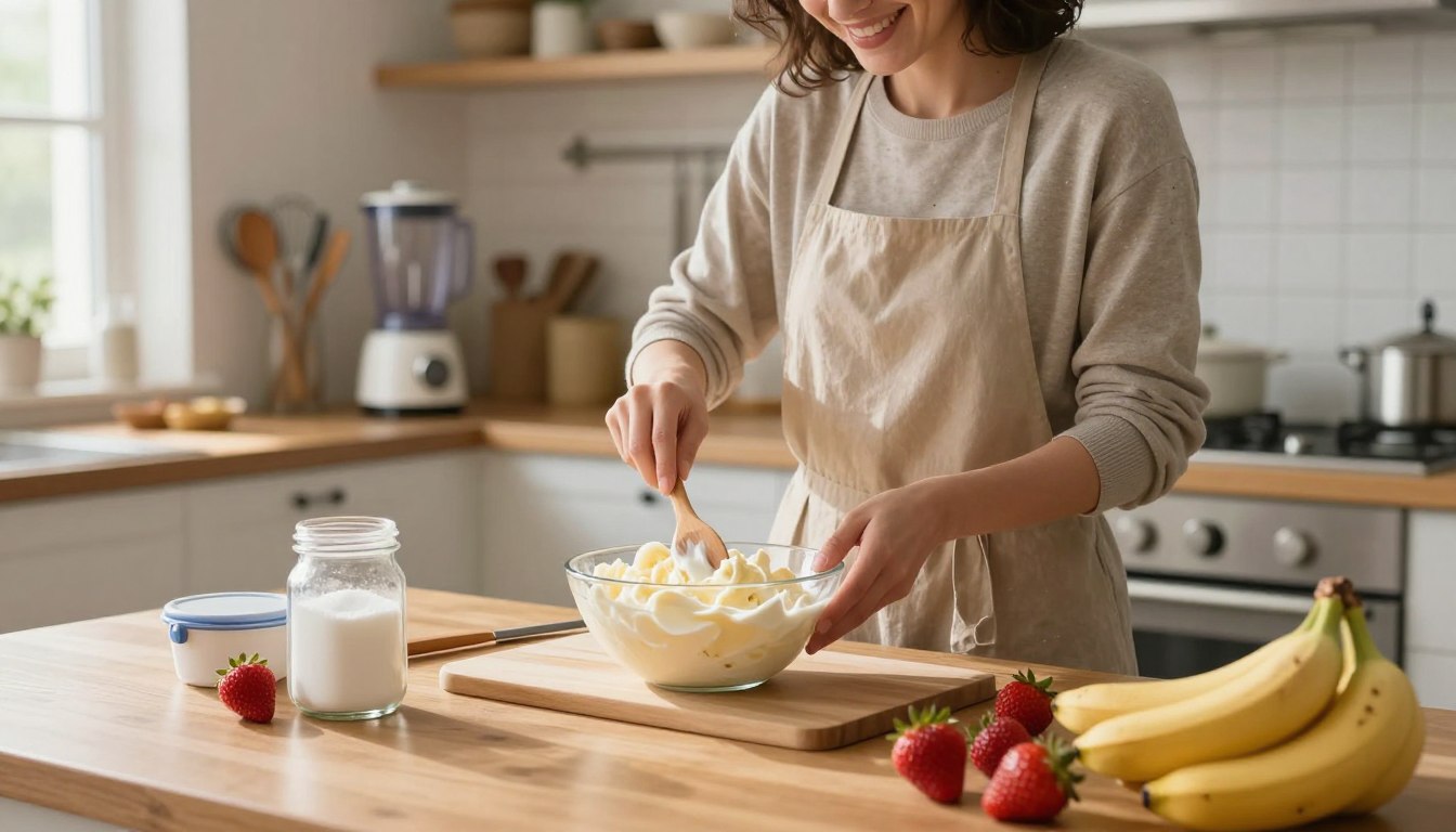 Jak zrobić lody w domu