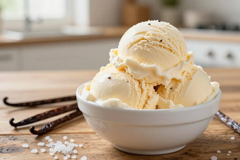 Jak zrobić lody waniliowe