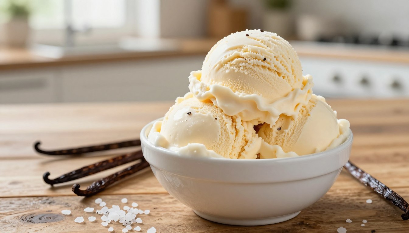 Jak zrobić lody waniliowe