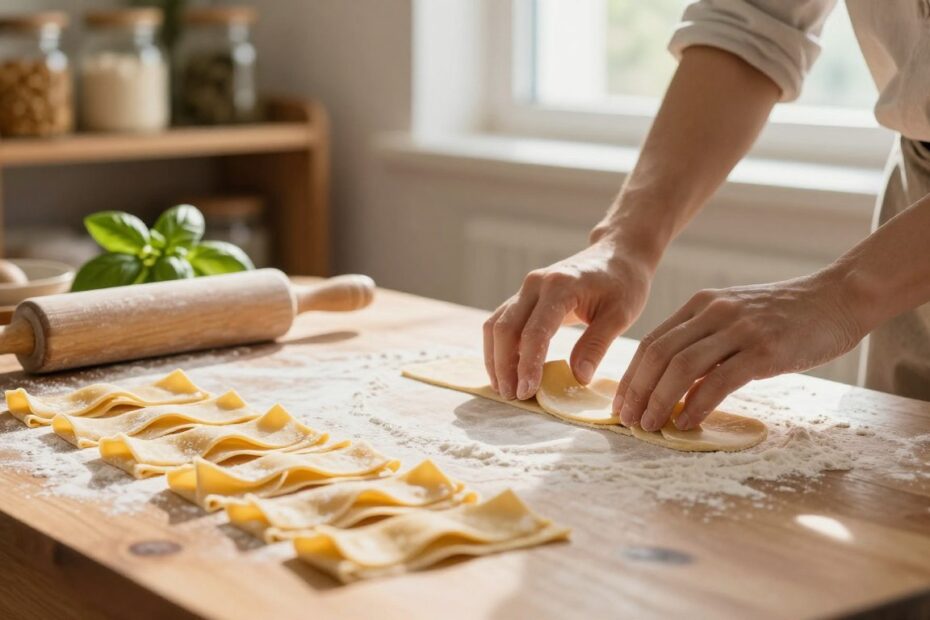 Jak zrobić makaron tagliatelle