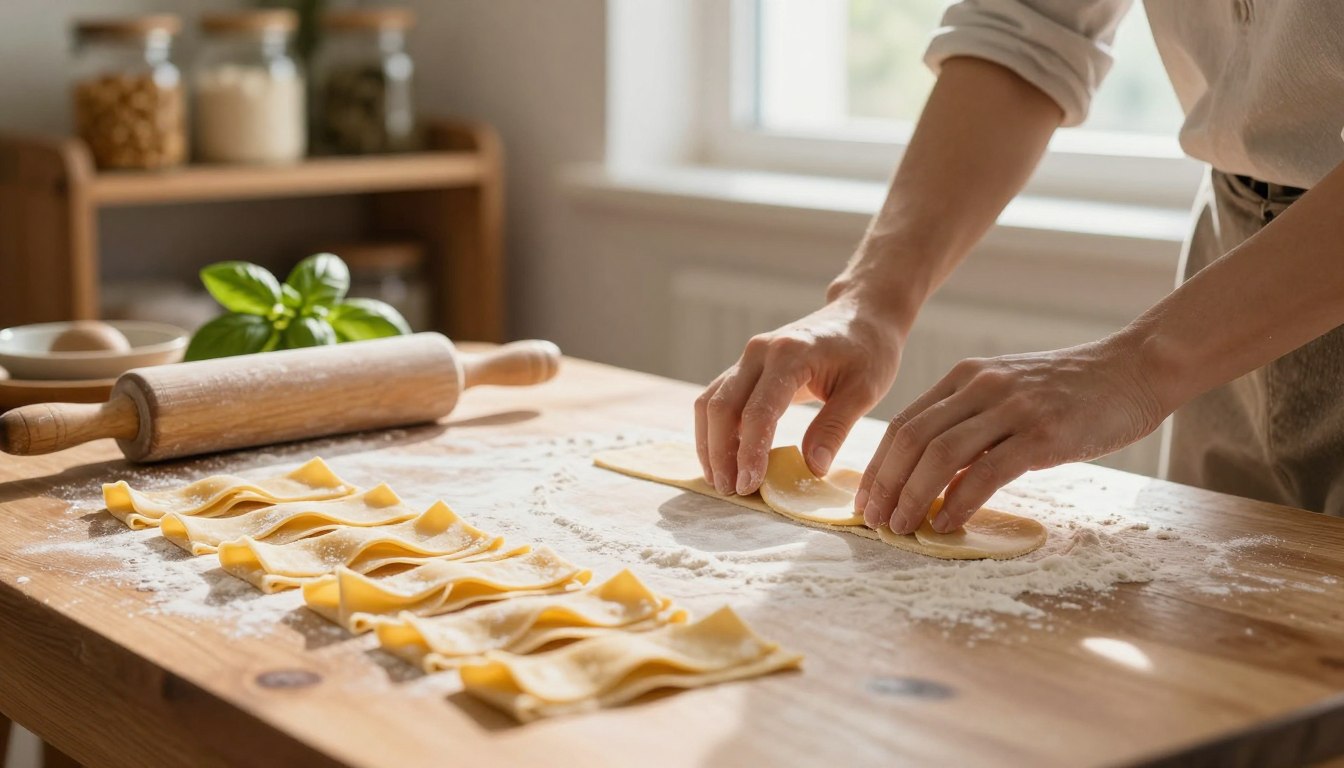 Jak zrobić makaron tagliatelle