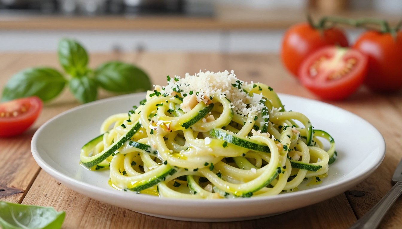 Jak zrobić makaron z cukinią