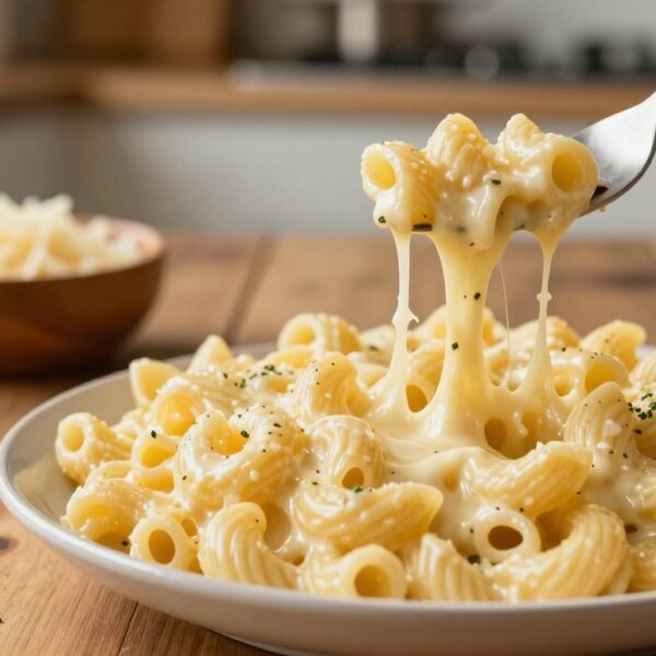 Jak zrobić makaron z serem