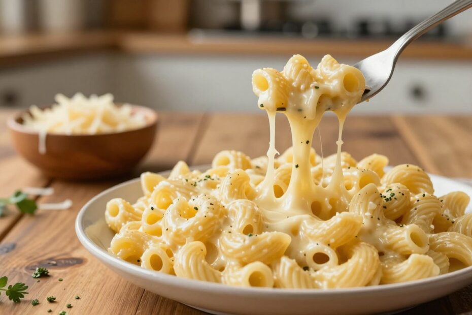 Jak zrobić makaron z serem