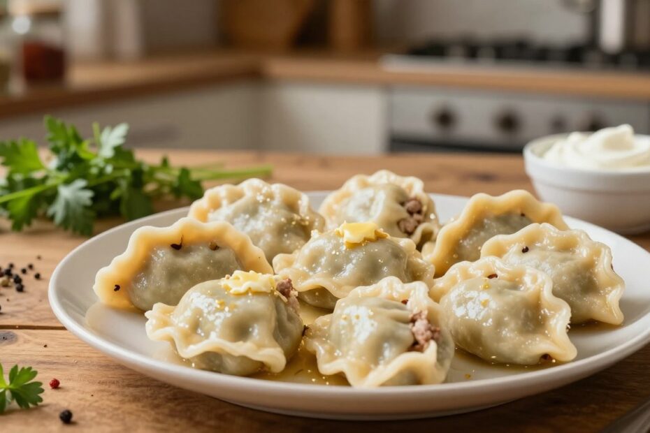 Jak zrobić pierogi z mięsem