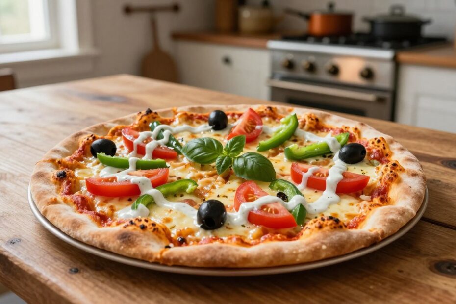 Jak zrobić pizzę z tortilli
