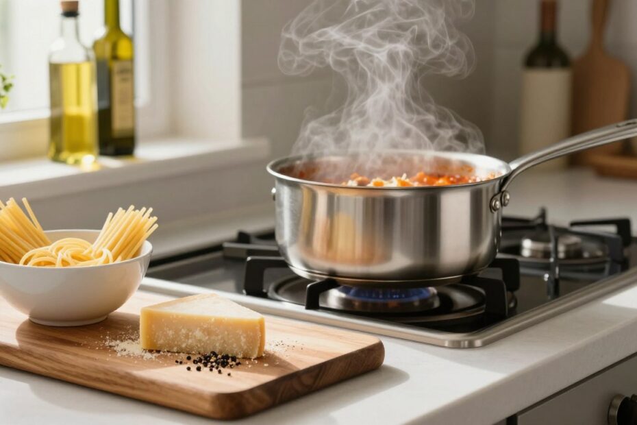 Jak zrobić sos carbonara