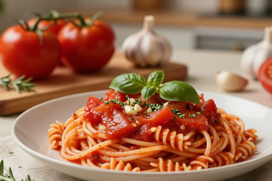 Jak zrobić sos do spaghetti