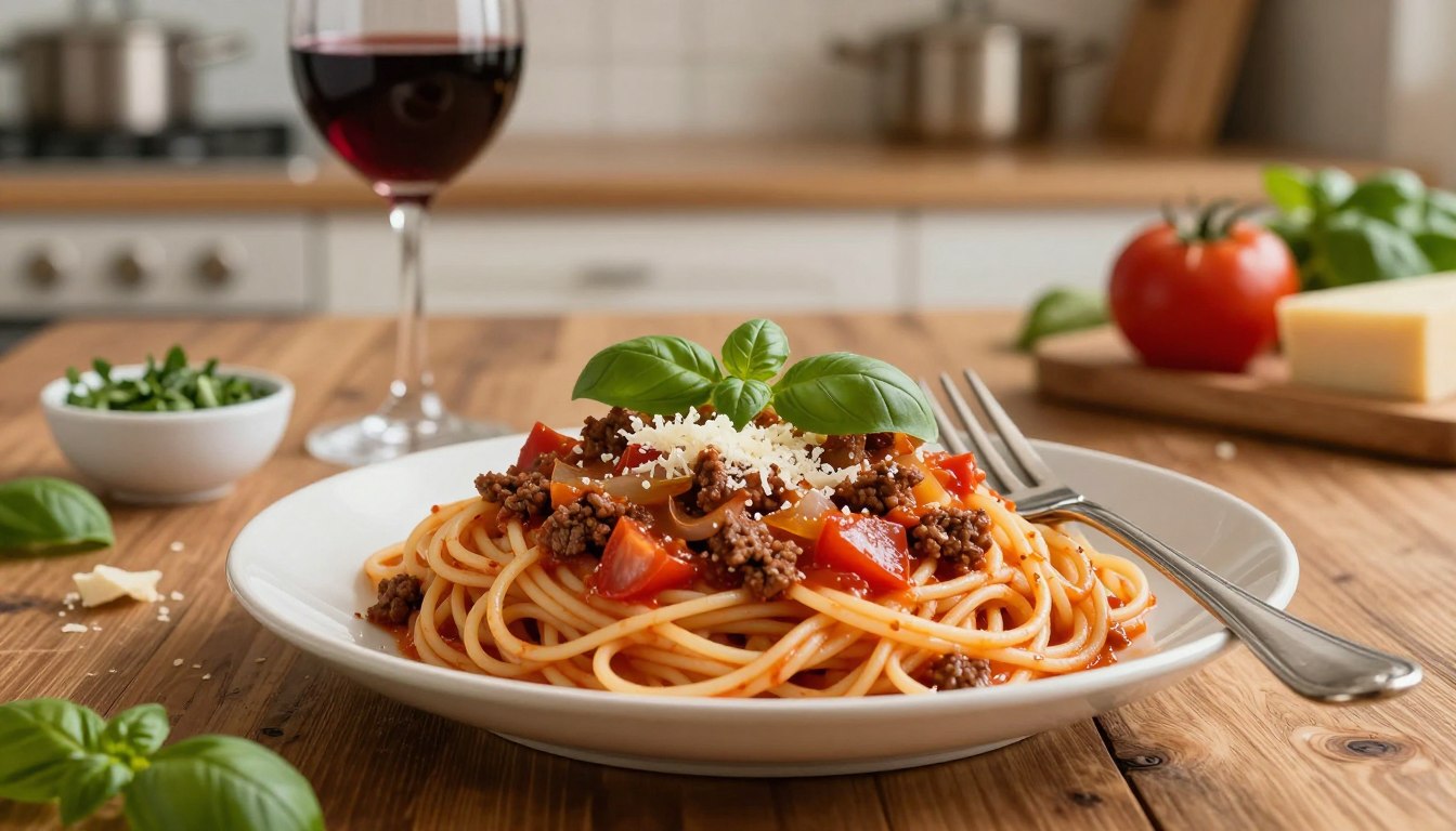 Jak zrobić spaghetti z mięsem mielonym