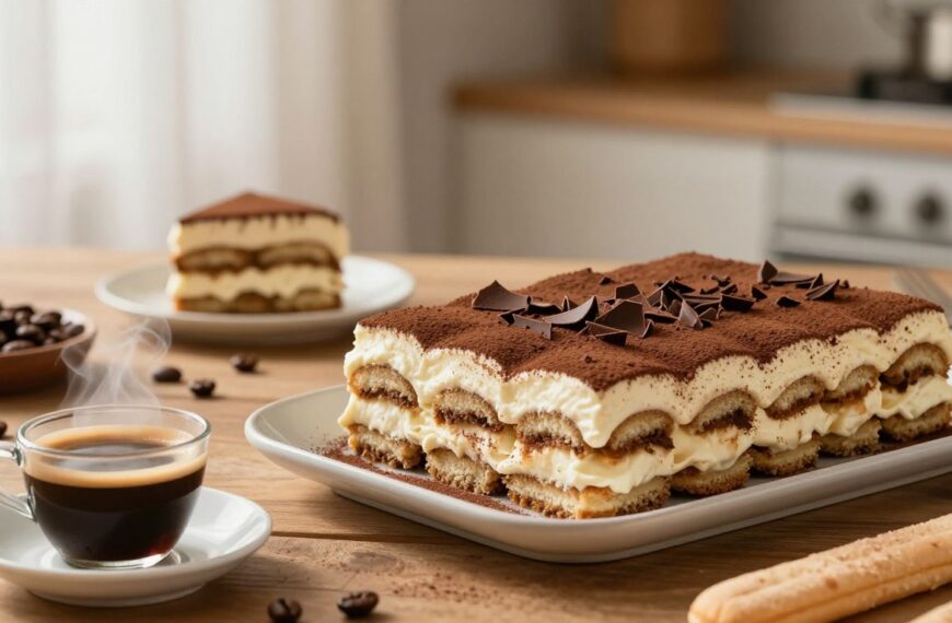 Jak zrobić tiramisu na biszkoptach