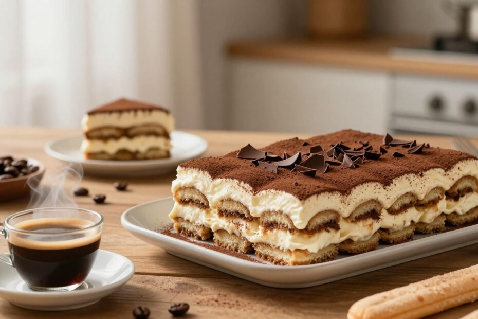 Jak zrobić tiramisu na biszkoptach