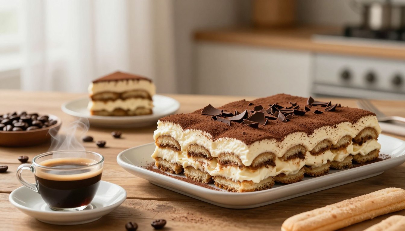 Jak zrobić tiramisu na biszkoptach