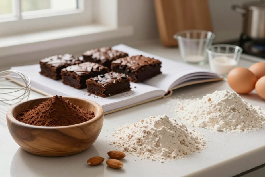 Jaka mąka do brownie