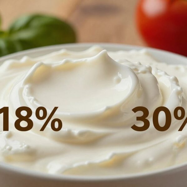 Jaka śmietana do lasagne sprawdzi się najlepiej: 18% czy 30% i jak uniknąć zwarzenia