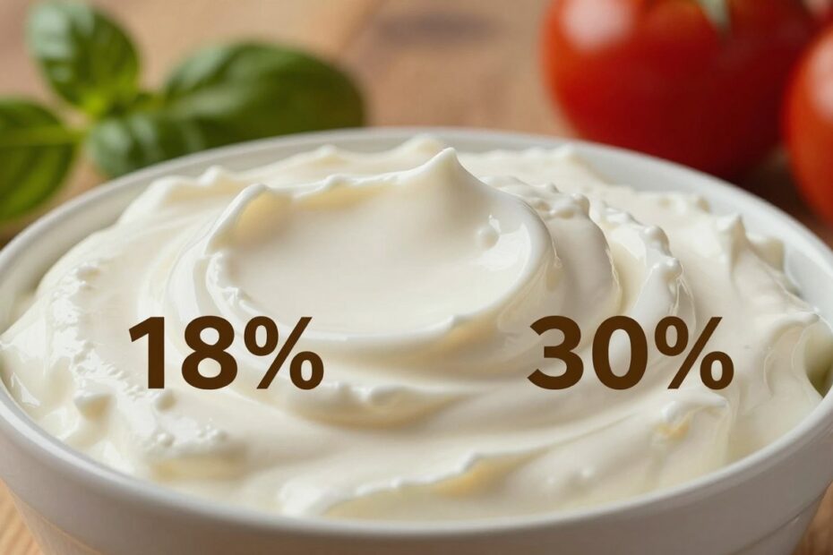 Jaka śmietana do lasagne