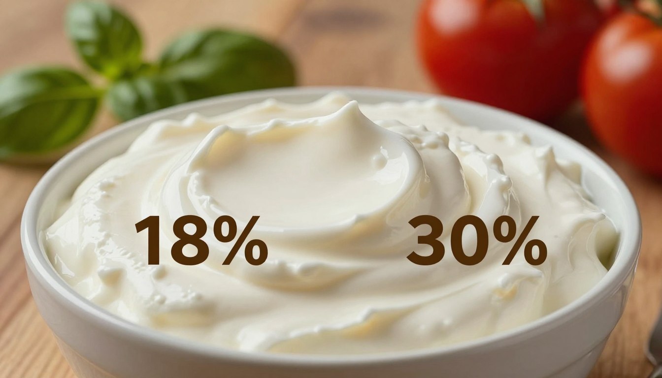 Jaka śmietana do lasagne