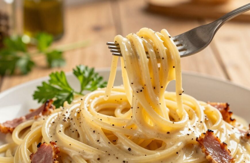 Jaki makaron do carbonary wybrać, żeby sos idealnie oblepiał: kształty, gramatura i gotowanie