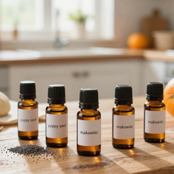 Jaki olejek do makowca wybrać, żeby nie zdominował smaku: dawki, aromaty i bezpieczne użycie